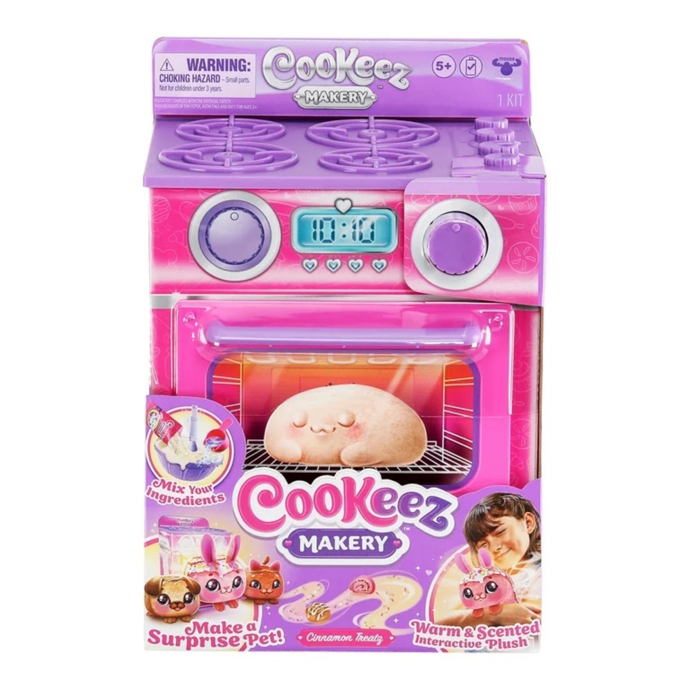 NEW Cookeez Makery Cinnamon Treatz Pink Oven, Scented